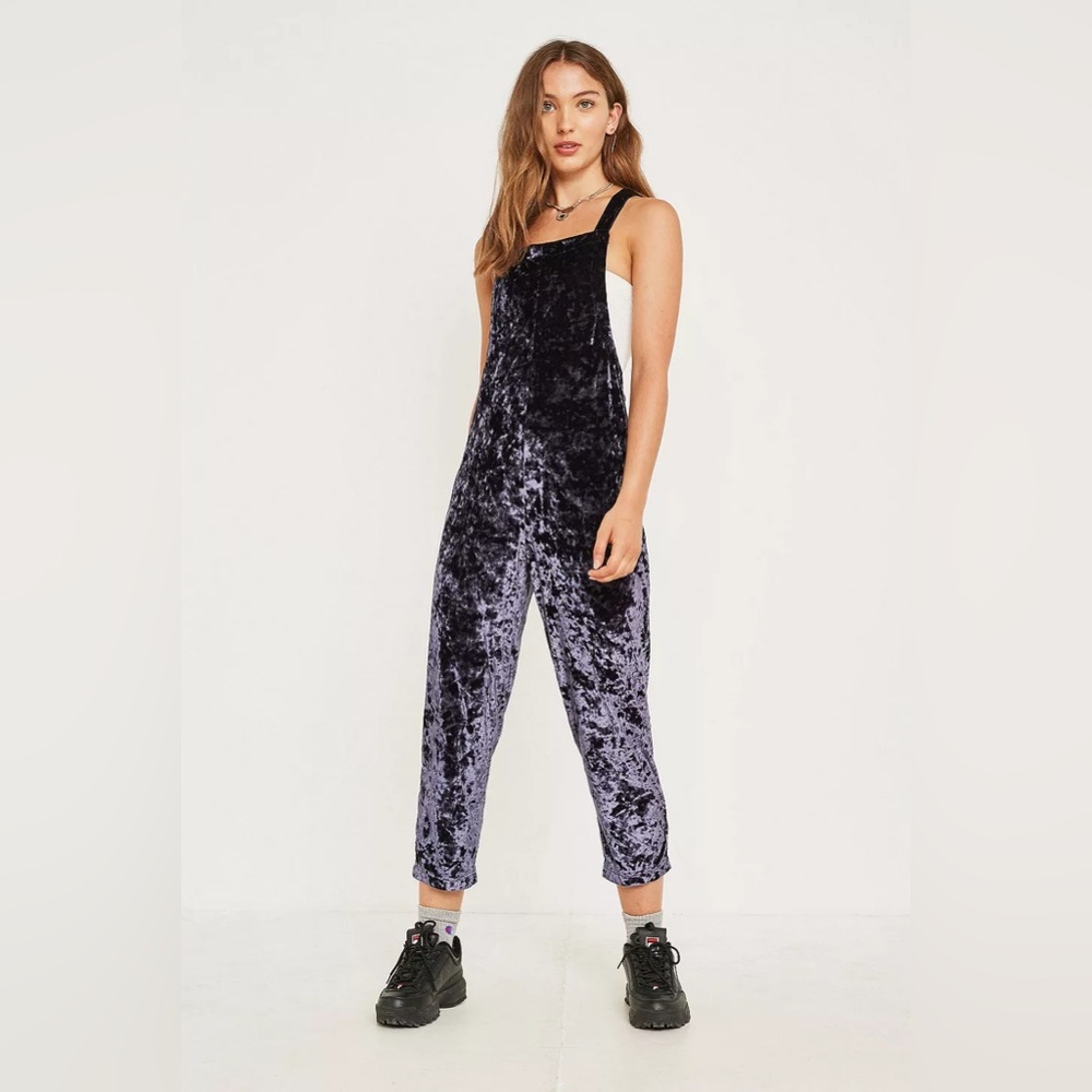 Urban Outfitters Shapeless Dungarees